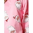 thumbnail image 4 of Lucakuins Sudadera con cuello redondo para mujer, holgada, con estampado de lentejuelas de Papá Noel, manga larga, para Navidad Lucakuins moda, 4 of 5