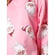 thumbnail image 4 of Lucakuins Sudadera con cuello redondo para mujer, holgada, con estampado de lentejuelas de Papá Noel, manga larga, para Navidad Lucakuins moda, 4 of 5