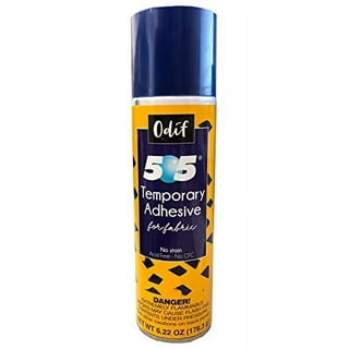 Multipack of 3 - Odif USA 505 Spray & Fix Temporary Fabric Adhesive-12.4oz  