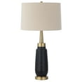 thumbnail image 4 of Uttermost Spyglass Black Wood Grain Table Lamp, 4 of 7