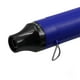 thumbnail image 2 of Pistola Aire Caliente Americana 110 V Sello Goma para Bricolaje Polvo en Relieve Hoja Termorretráctil Herramienta para Arcilla Suave Hecha A Mano (azul), 2 of 7