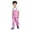 1-Pink, variant on Kids Waterproof Rain Pants Mud Proof Rain Suspender Trousers Kinder Nylon Rain Bibs for Kids Outdoor Kids Mud Double Playsuit Overall 5T