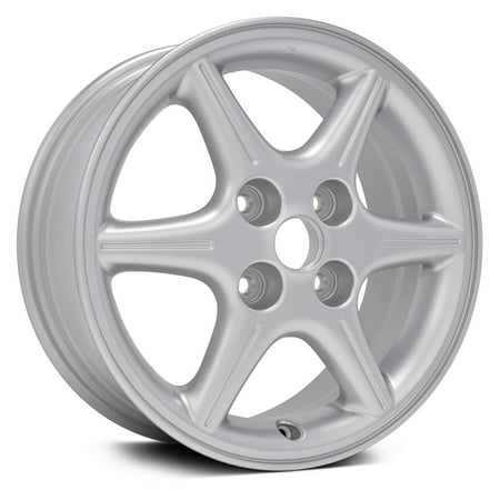 16 Inch 6 Spoke - Aluminum Alloy Wheel Rim 16 Inch Fits 2000-2001 Nissan Altima OEM 4-114.3mm 6 Spoke