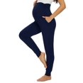 thumbnail image 6 of Women's Maternity Jogger Pants Pregnancy Pants with Pockets, 6 of 6