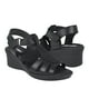 thumbnail image 1 of SANDALIAS DAMA STYLO 0062 SIMIPIEL NEGRO, 1 of 4