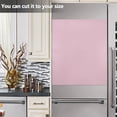 thumbnail image 4 of Dailycode Dishwasher Magnet Cover Magnetic Fridge Door Cover Home Kitchen Decor, Pale Mauve, 23"x 26", 4 of 6