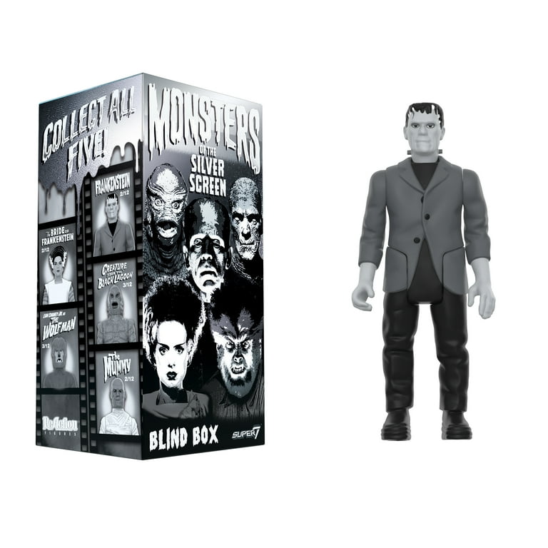 Universal Monsters Blind Box Wave 02 (Black & White) - Individual