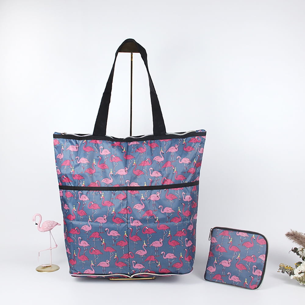 Details about   1X Foldable Eco Shopping Bag Tote Pouch Portable Reusable Grocery StorageODUSYYY 