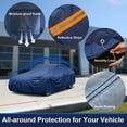 thumbnail image 6 of Heavy Duty Car Cover Custom Fit BMW 5 Series/M5 (1988-2025),Waterproof All Weather Resistant Outdoor Sun Rain Dust Snow Protection with Anti-Theft Lock.(USA Warehouse,Within 3-7 Days), 6 of 6