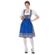 thumbnail image 1 of 2023 New Best Women's German Traditional Dirndl Dress Oktoberfest Bavarian Beer Girl Costume Plus Size New, 1 of 3