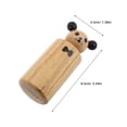 thumbnail image 2 of HAMPPLIES Musical Shakers Sand Hammer Wood Elegant Design for Concerts 1Pack, 2 of 8