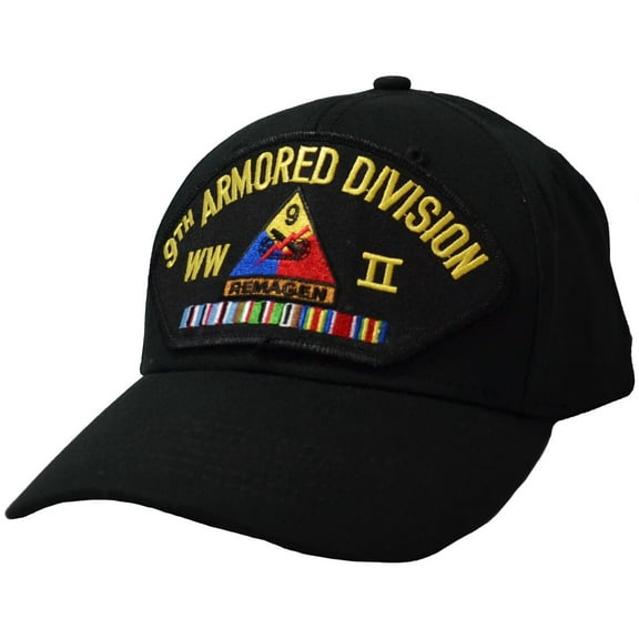 9th Armored Division WWII Ball Cap