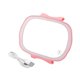 thumbnail image 1 of Riwesomey Espejo de tocador para coche, Clip de maquillaje táctil, luces LED, alta definición, Universal, gran angular, viaje, para mujer, Automoción decorativa y accesorios Rosa, 1 of 6