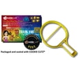 thumbnail image 1 of Ping Pong Rocket Cookie Cutter (5 inches)- Fast Shipping - Sharp Edges - Exceptional Quality, 1 of 5