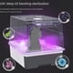 thumbnail image 2 of Caja de arena para gatos con cajón de gran tamaño, tipo de carga, esterilización, desodorante, caja de arena para gatos completamente cerrada para mascotas, 2 of 4