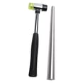 thumbnail image 3 of KLKCMS Jewelry Enlarger with Rubber Hammer Adjuster Repair Lightweight Mandrel Electroplating Iron, 3 of 9