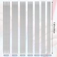 thumbnail image 3 of Juego de agujas de tejer Aeelike Metal de doble punta, 35 unidades, 3 of 7