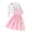Red#9527, variant on BOOMNY Girls Outfit 2 Peice Sets Solid Long Sleeve Cardigan Tops Dress Sets for Kids Soft Clothing Set