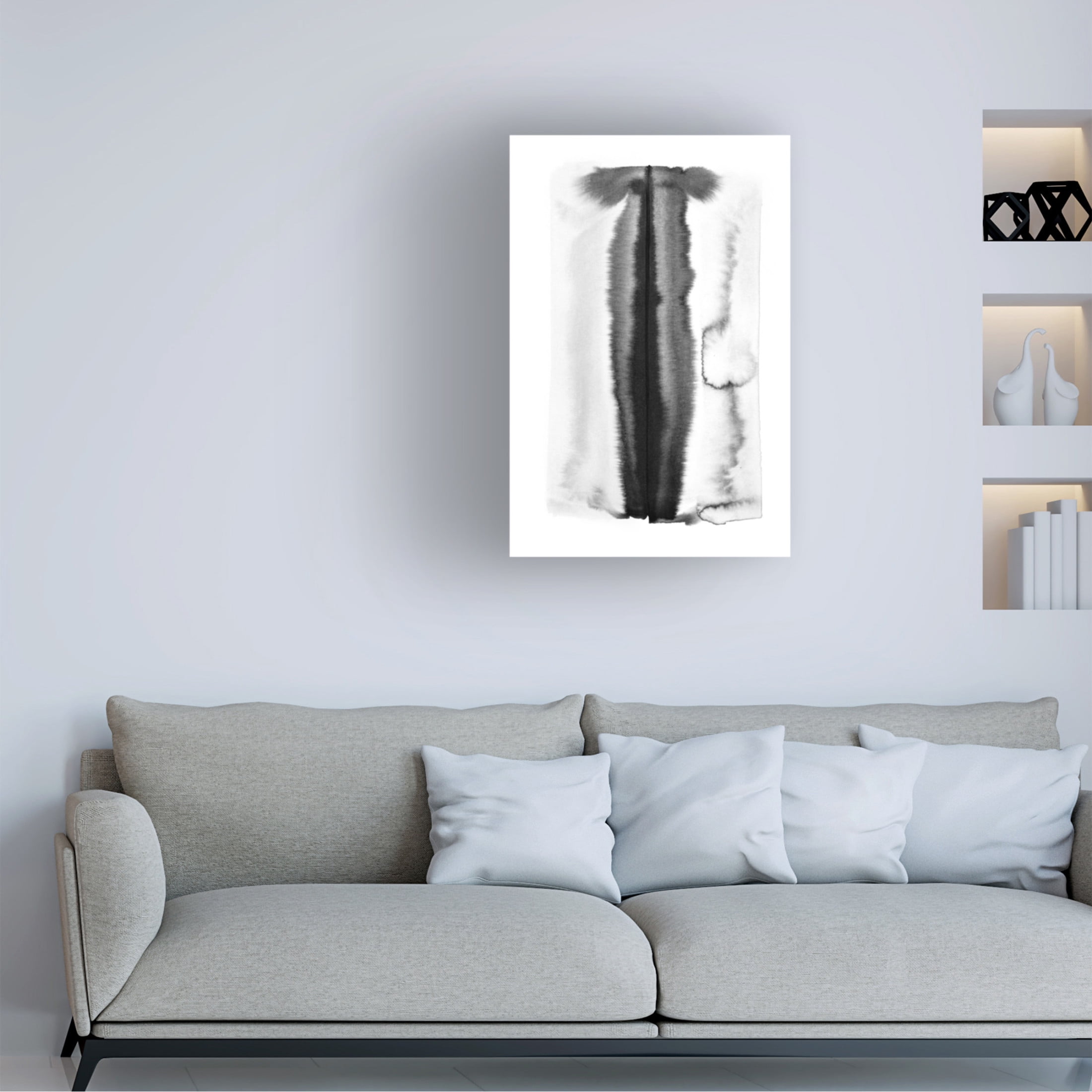 Trademark Fine Art Shot by Clint Lovers Rock Canvas Wall Art