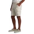 Chaps Men's Stretch Poplin Cargo Shorts, Sizes 2852