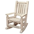 thumbnail image 3 of Homestead Collection Child's Rocker, Clear Lacquer Finish, 3 of 3