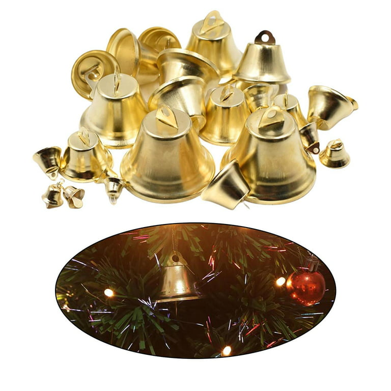 100 pcs Tiny Bells Metal Bells for Christmas/Decoration
