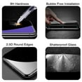 thumbnail image 4 of Apple iPhone 12 Mini /5.4" Screen Protector FULL COVERAGE Tempered Glass Film LCD Transparent 3D Touch, Anti Fingerprint, Case Friendly Premium Tempered Glass Screen Protector for Apple iPhone 12 Mini, 4 of 7