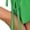 Green, variant on Women'S Two Piece Sets Casual Linen Sleeveless Crop Top Wide Leg Pants Summer Outfits Brown M