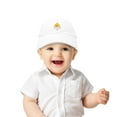 thumbnail image 5 of DALIX Cute Easter Chick Hat Infants Embroidered Baby Baseball Cap White, 5 of 6