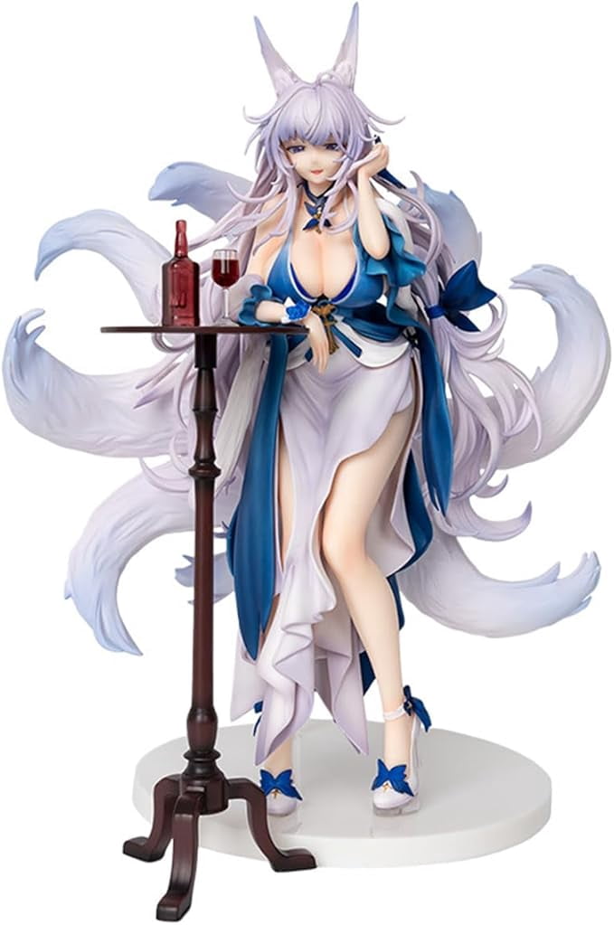 Azur Lane Shinano Figure 1/6 Anime Game Characters PVC Desktop Ornaments Fans Gifts 11.22IN