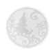 thumbnail image 2 of Posavasos Navideños De 4 Piezas, Modelo De Mantel Individual Para Mesa De Comedor, Sala De Estar, Oficina, Estilo A, 2 of 10