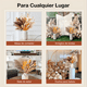 thumbnail image 3 of Pampas Secas Plantas Decorativas Flores Artificiales 64 Pzs Xtellar Color Naranja, 3 of 3