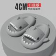 thumbnail image 4 of Cute Cloud Cartoon Shark Slides Non-slip Eva Sandals For Women And Kids Outdoor, 4 of 5