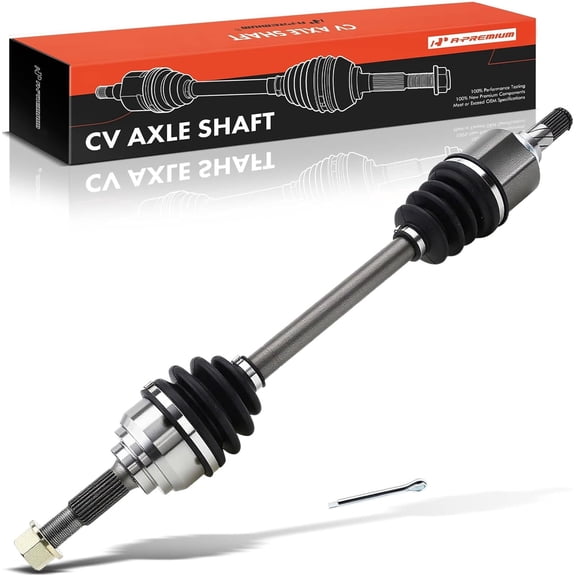 A-Premium Front Left Driver Side CV Axle Shaft Assembly Compatible with Nissan Versa 2007-2012 Cube 2009-2014 Tiida 2007-2014 1.8L