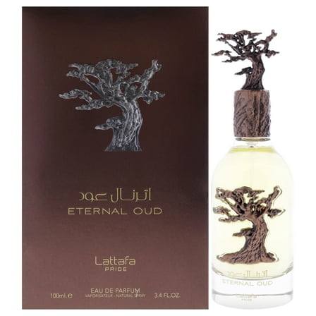 Lattafa Eternal Oud , 3.4 oz EDP Spray