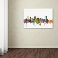 thumbnail image 4 of Trademark Fine Art "Montreal Canada Skyline" Canvas Art by Michael Tompsett, 4 of 4