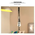 thumbnail image 2 of Macrame Woven Ukulele Hanger Cotton and Linen Hanger for Music Instrument, 2 of 8