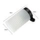 thumbnail image 4 of Taladro Colector de Polvo Martillo Eléctrico de Goma Tazón de Ceniza Accesorios para Herramientas Eléctricas, 4 of 7