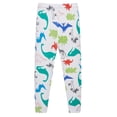thumbnail image 6 of WIBACKER 1-10 Year Boys' 2-Piece Pajamas Set Long Sleeve Sleepwear Pjs 100% Cotton For Kids and Toddler Boys - Dinosaur, 6 of 8