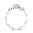 thumbnail image 2 of Rosec Jewels Lab Created Diamond Emerald Cut Engagement Ring (1.87 Carat, EF-VS Quality) - Statement Diamond Ring for Women, 925 Sterling Silver, US 4.00, 2 of 8