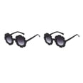 thumbnail image 1 of Gafas ópticas Qarigey gafas de girasol Accesorios de ropa adorables con marco adecuado facial Negro brillante 2piezas, 1 of 6