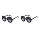 thumbnail image 1 of Gafas ópticas Qarigey gafas de girasol Accesorios de ropa adorables con marco adecuado facial Negro brillante 2piezas, 1 of 6