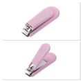 thumbnail image 5 of Unique Bargains 1 Pc Cute Nail Clippers Toenail Clippers 2.2"x0.79" Pink Purple, 5 of 7