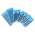 thumbnail image 4 of Botones A Presión, Paquete De 10 Botones A Presión Negro Acero Inoxidable Tamaño Adecuado Multiuso Fácil Operación Sujetadores A Presión para Bolsa Ropa Sombreros, 4 of 5