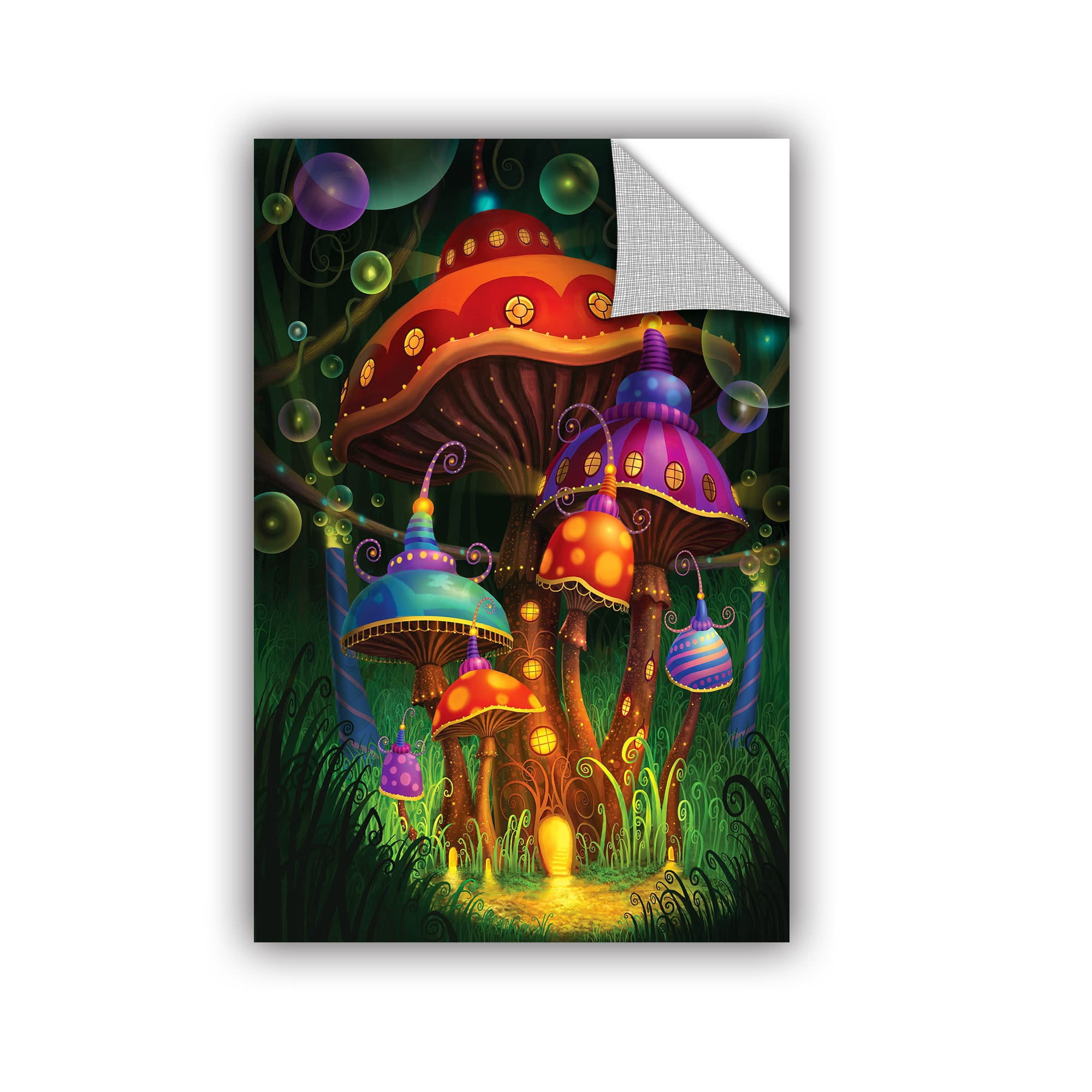 ArtWall Philip Straub "Enchanted Evening" ArtAppealz Removable Wall Art