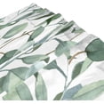 thumbnail image 3 of Green Leaves Shower Curtain for Bathroom Modern Bathroom Decor Waterproof Washable Fabric Shower Curtains with 12 Hooks for Hotel Bathroom Bathtubs 60x72 Inch, 3 of 6