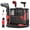 Black-Red, variant on edx Carpet Cleaner Machine, 13KPa Couch Cleaner for Fabric with 3 Brushes, Lightweight Cleaner for Couch, Car Seat, and Rugs, Grey-Blue