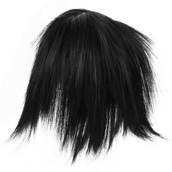 CIMAXIC 1Set Black Women Bun Hairpiece with Pre-styled Curls for Various Occasions