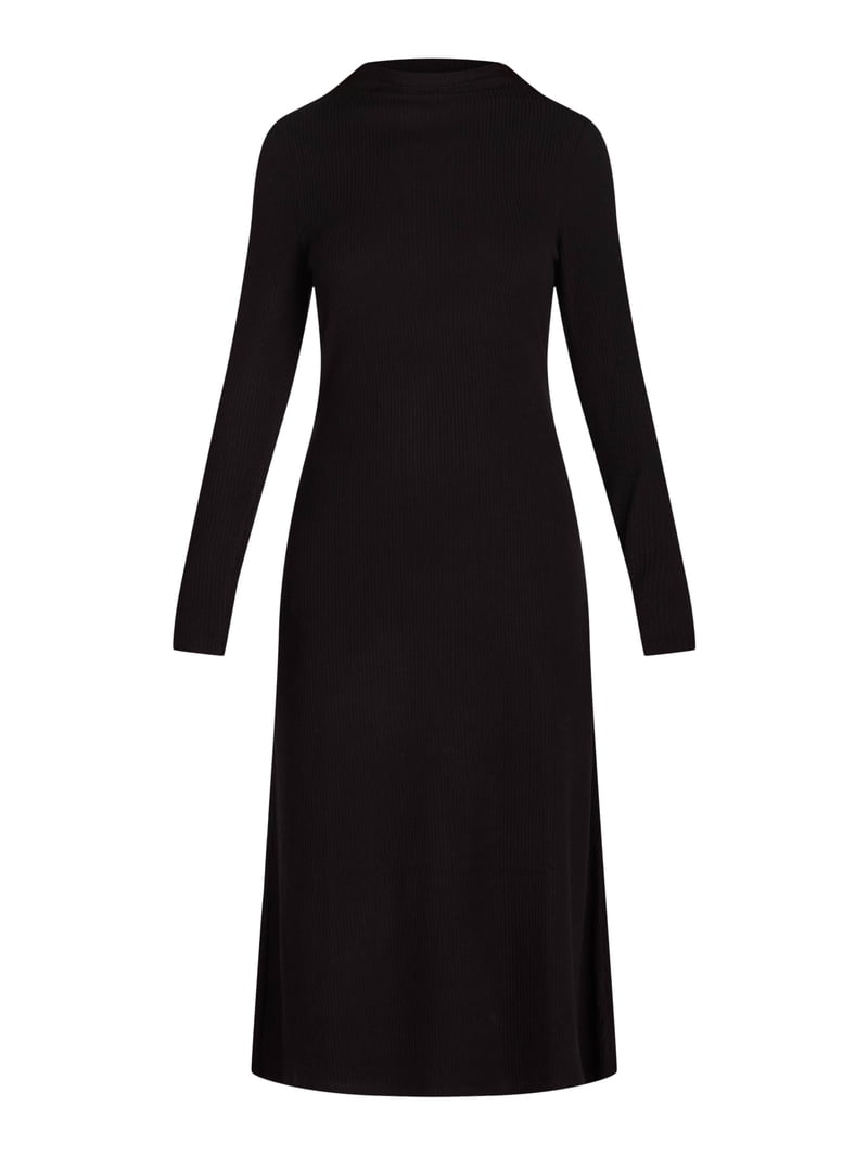 hacci knit dress Colleen Lopez Women's Colorblock Hacci Knit Dress Red/Black