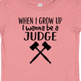 thumbnail image 4 of Inktastic Future Judge Gavel Job Gift Boys or Girls Baby T-Shirt, 4 of 5